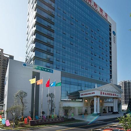 Vienna International Hotel Shenzhen Qianhai Ngoại thất bức ảnh