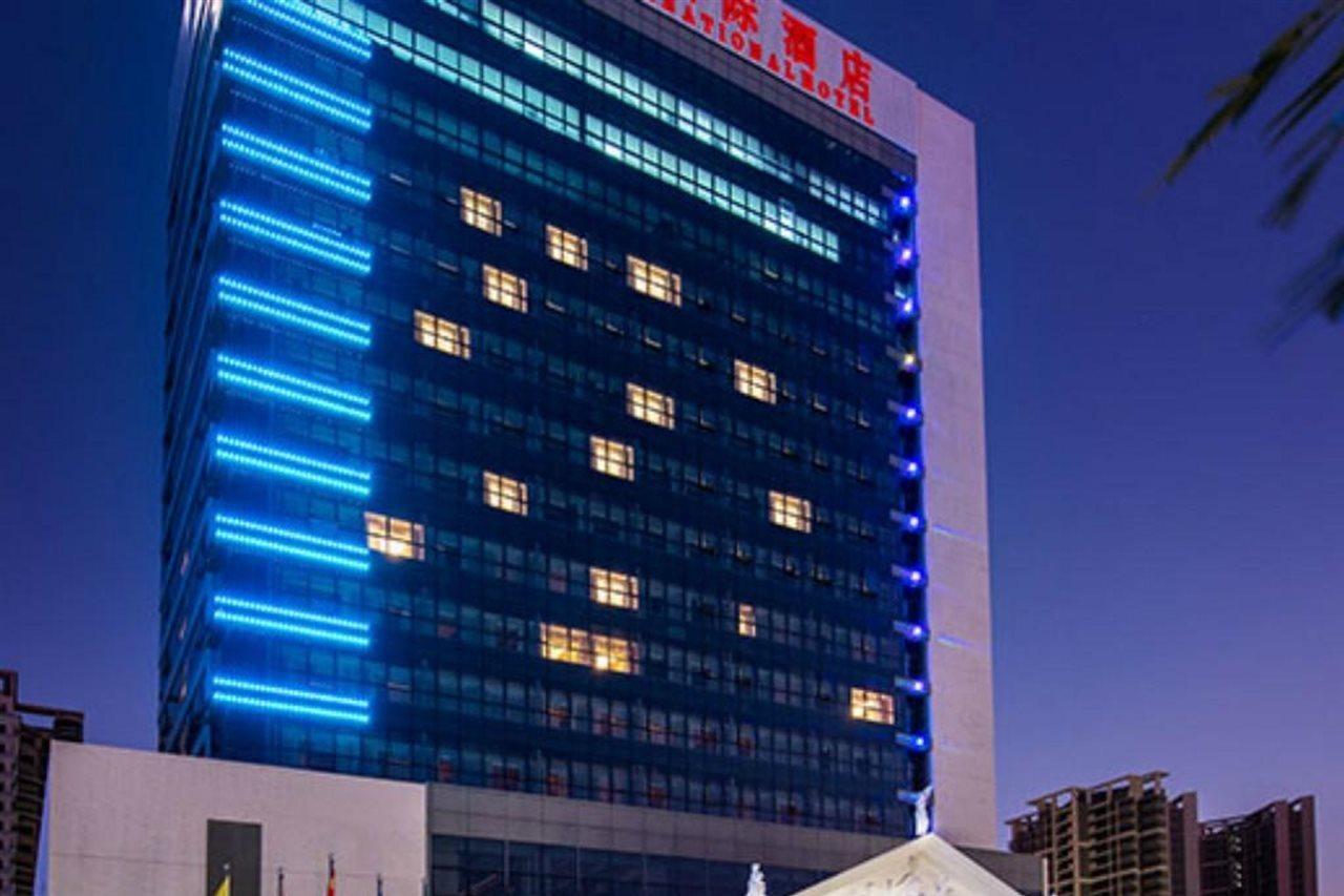 Vienna International Hotel Shenzhen Qianhai Ngoại thất bức ảnh