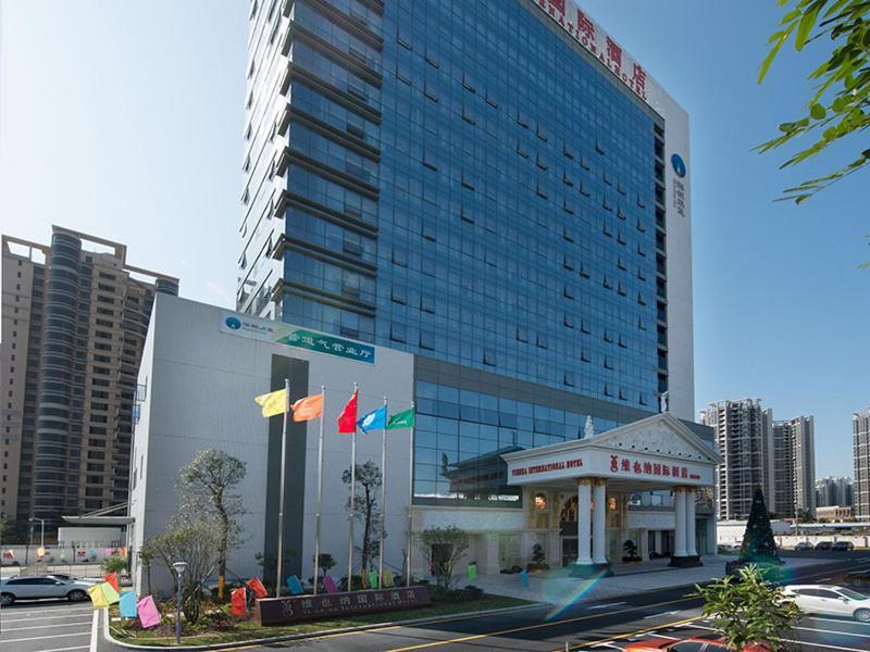Vienna International Hotel Shenzhen Qianhai Ngoại thất bức ảnh